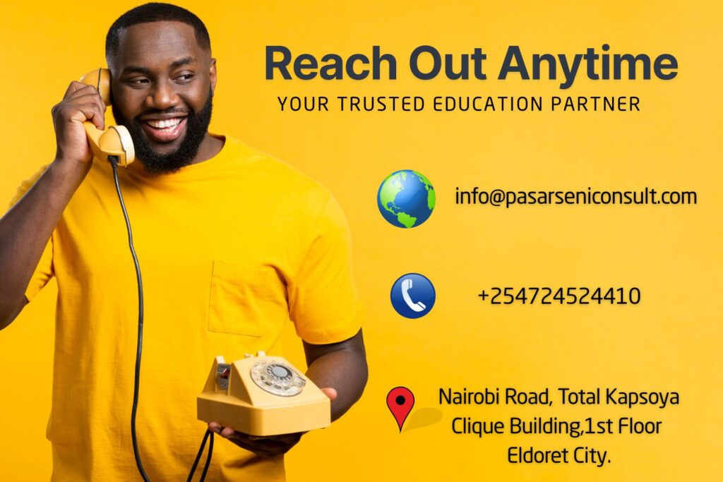 pasarseni contact info